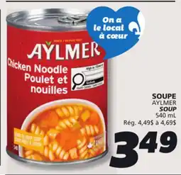 IGA AYLMER SOUP offer