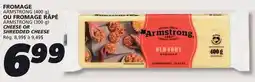 IGA ARMSTRONG CHEESE offer