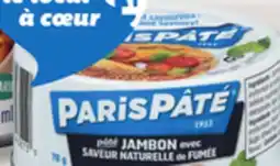IGA PARIS PÂTÉ (78 g) BEANS OR MEAT SPREAD offer