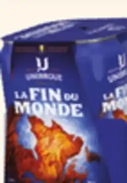 IGA LA FIN DU MONDE BEER offer