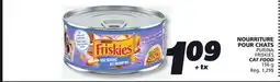 IGA PURINA FRISKIES CAT FOOD offer