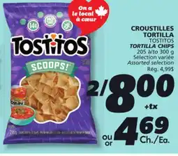 IGA TOSTITOS TORTILLA CHIPS offer