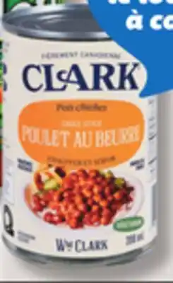 IGA CLARK CHICKPEAS OR BEANS offer