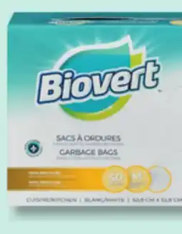 IGA BIOVERT GARBAGE BAGS offer