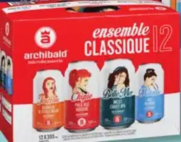 IGA ARCHIBALD ENSEMBLE CLASSIQUE BEER offer