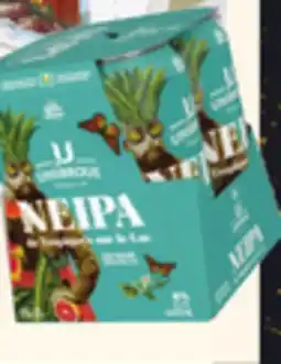 IGA UNIBROUE LA FIN DU MONDE BEER offer