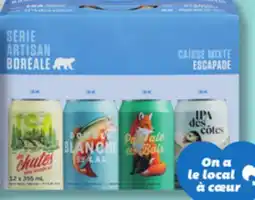 IGA ARCHIBALD ENSEMBLE CLASSIQUE, BORÉALE BEER offer