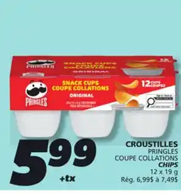 IGA PRINGLES CHIPS offer