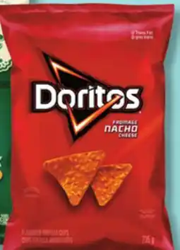 IGA DORITOS TORTILLA CHIPS offer