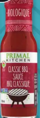 IGA PRIMAL KITCHEN KETCHUP, SAUCE OR DRESSING offer