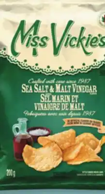 IGA MISS VICKIE'S CHIPS OR TORTILLA CHIPS offer