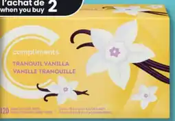 IGA COMPLIMENTS FABRIC SOFTENER offer