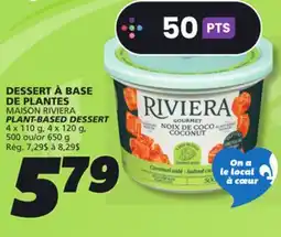 IGA MAISON RIVIERA PLANT-BASED DESSERT offer