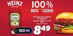 IGA HEINZ ORGANIC TOMATO KETCHUP offer