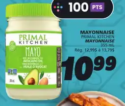 IGA PRIMAL KITCHEN MAYONNAISE offer