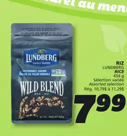 IGA LUNDBERG RICE offer
