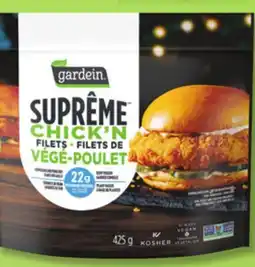 IGA GARDEIN PLANT-BASED PROTEIN offer