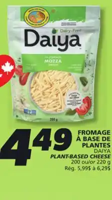 IGA DAIYA PLANT-BASED CHEESE offer