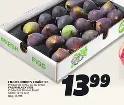 IGA FRESH BLACK FIGS offer