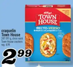 Marché Richelieu CRAQUELIN TOWN HOUSE | TOWN HOUSE CRACKERS offer