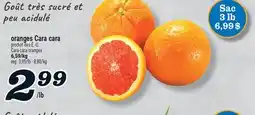 Marché Richelieu ORANGES CARA CARA | CARA CARA ORANGES offer