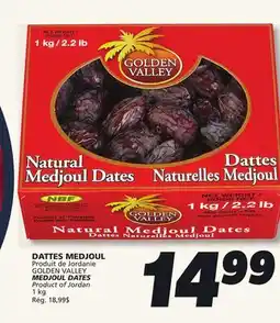 IGA GOLDEN VALLEY MEDJOUL DATES offer