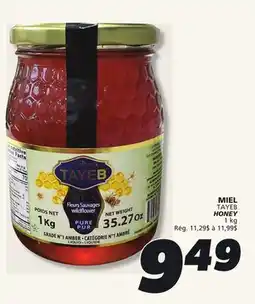 IGA TAYEB HONEY offer