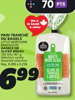 IGA LITTLE NORTHERN BAKEHOUSE SLICED BREAD offer