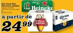 Marché Richelieu BIÈRE CORONA EXTRA, STELLA ARTOIS, HEINEKEN | CORONA EXTRA, STELLA ARTOIS, HEINEKEN BEER offer