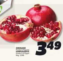IGA POMEGRANATE offer