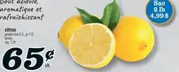 Marché Richelieu CITRON | LEMON offer