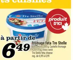 Marché Richelieu FROMAGE FETA TRE STELLE | STELLE FETA CHEESE offer