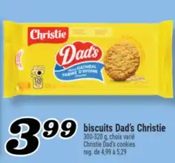 Marché Richelieu BISCUITS DAD'S CHRISTIE | CHRISTIE DAD'S COOKIES offer