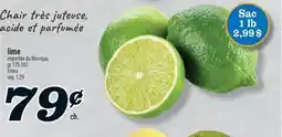 Marché Richelieu LIME | LIMES offer
