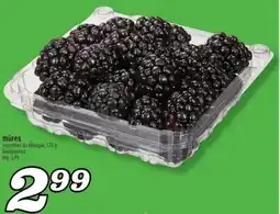 Marché Richelieu MÛRES | BLACKBERRIES offer