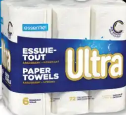 Familiprix ESSENTIEL Ultra, Paper towels offer