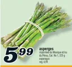 Marché Richelieu ASPERGES | ASPARAGUS offer
