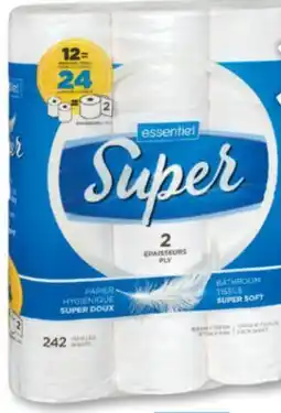 Familiprix ESSENTIEL Selected papers offer