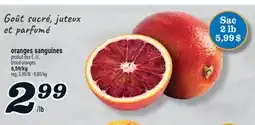 Marché Richelieu ORANGES SANGUINES | BLOOD ORANGES offer