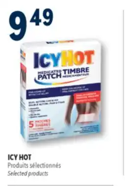 Familiprix ICY HOT Selected products offer