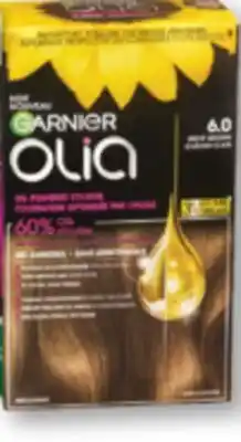 Familiprix OLIA or SCHWARZKOPF Selected hair colors offer