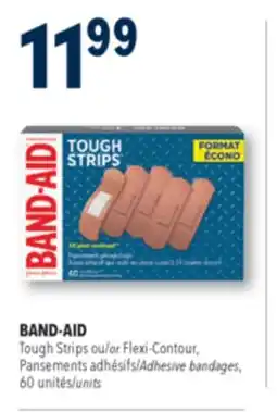 Familiprix BAND-AID, Tough Strips or Flexi-Contour, Adhesive bandages, 60 units offer