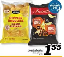 Marché Richelieu CROUSTILLES SELECTION | SELECTION POTATO CHIPS offer