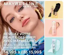 Jean Coutu MAYBELLINE offer