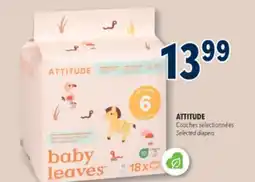Familiprix ATTITUDE Selected diapers offer