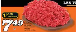 Marché Richelieu BOEUF HACHÉ MI‑MAIGRE | MEDIUM GROUND BEEF offer