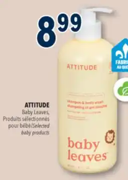 Familiprix ATTITUDE Baby Leaves Selected baby products offer