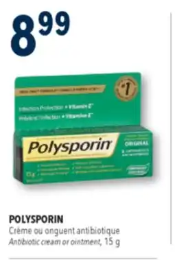 Familiprix Polysporin original antibiotic ointment with vitamin E offer