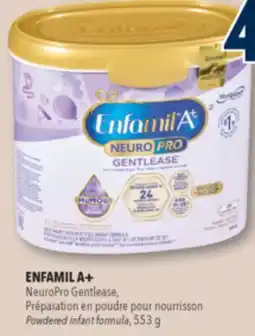 Familiprix ENFAMIL A+ Powdered infant formula, 553 g offer
