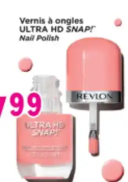 Familiprix REVLON Ultra HD Snap! Nail polish offer